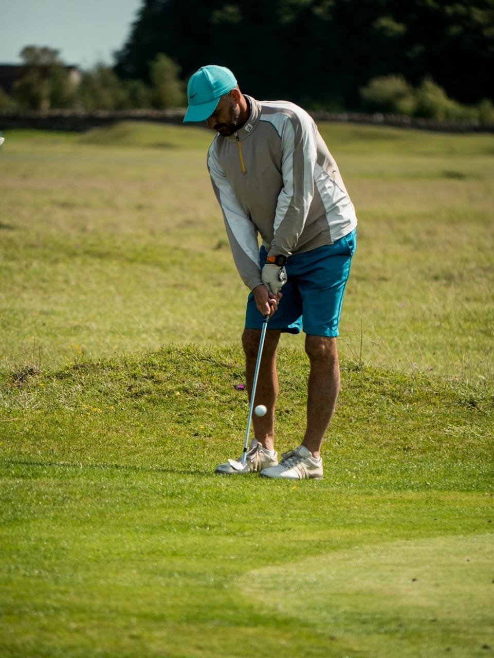 Junior golf competition