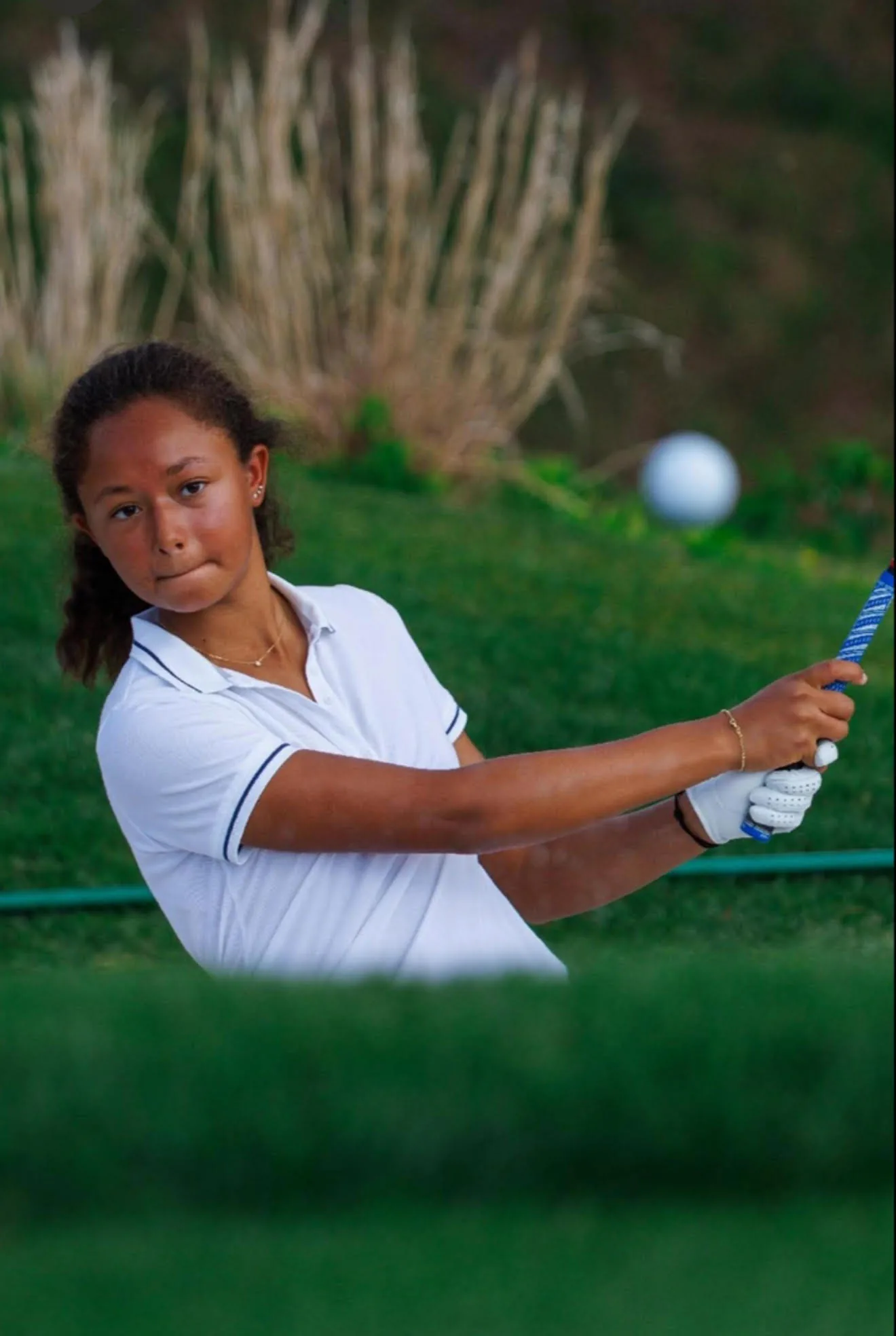 Junior golf competition